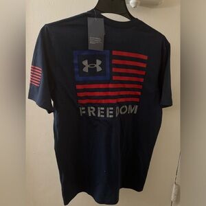 Men’s Under Armour Freedom T shirt Size M